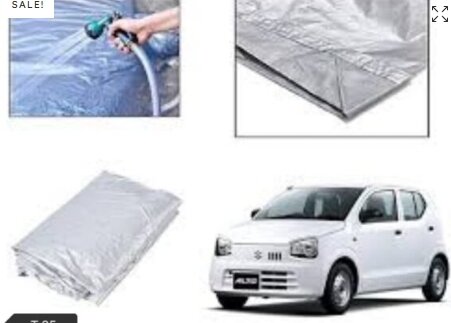 Special Top Car Cover New Alto
