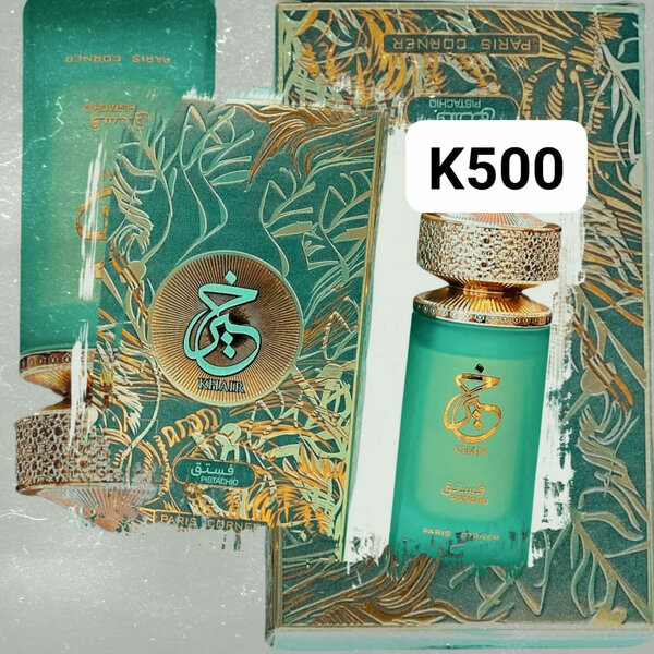 Nice perfumes Khair pistachio