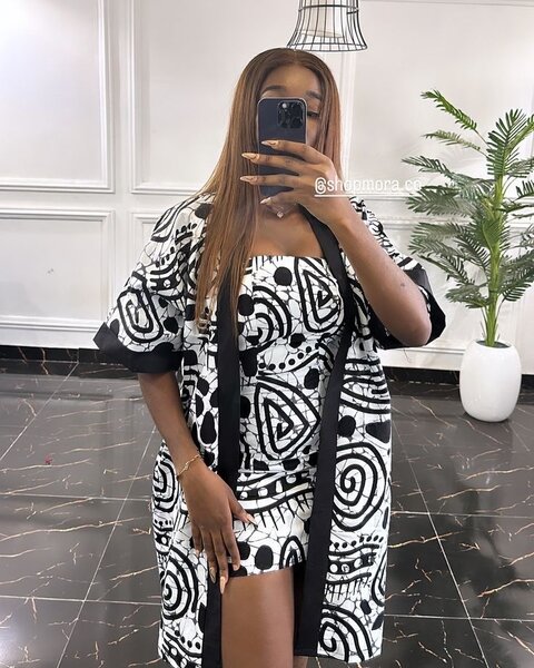 Robe kimono élégante