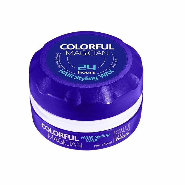 Cire Coiffante Colorée 24H