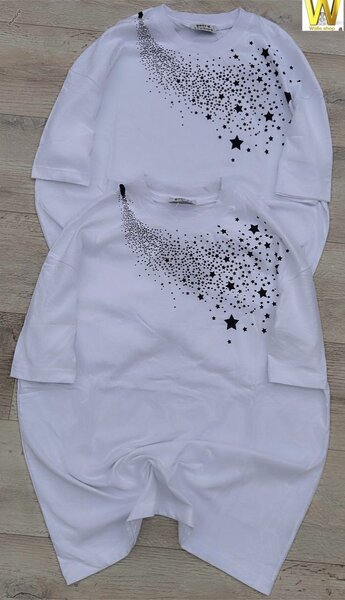 T-shirts graphiques modernes