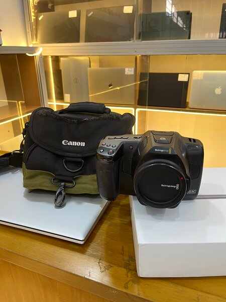 Caméra Blackmagic 6K