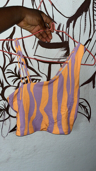 Top moderne imprimé