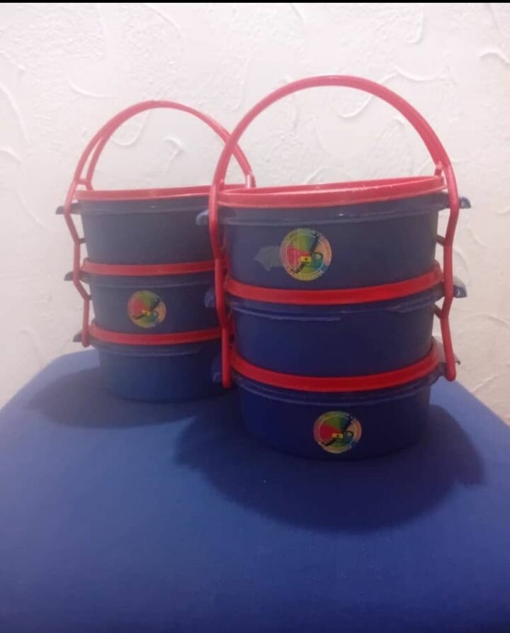 Boîtes lunch empilables