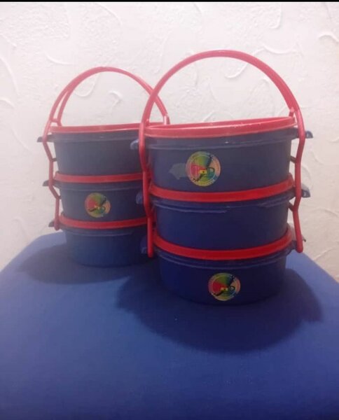 Boîtes lunch empilables