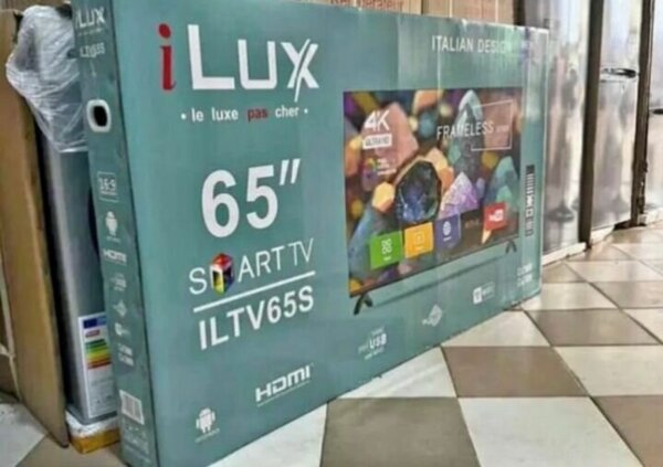 Téléviseur iLUX 65" 4K UHD