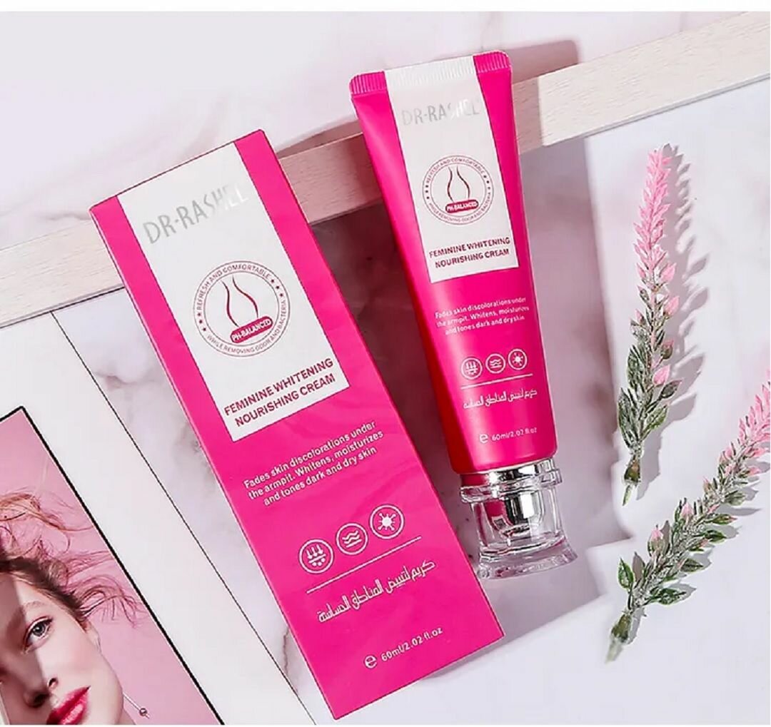 DR.RASHEL Feminine Whitening Nourishing Cream - 1543