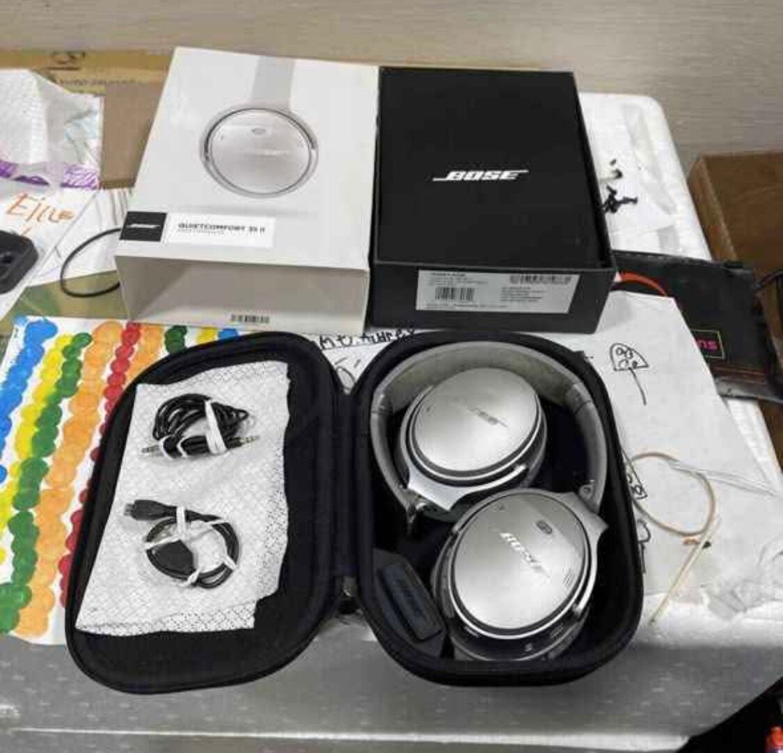 Casque Bose QC35 II sans fil