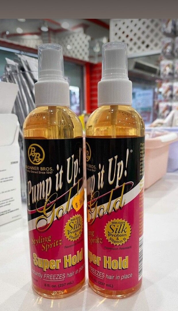 Spray fixateur pour perruque