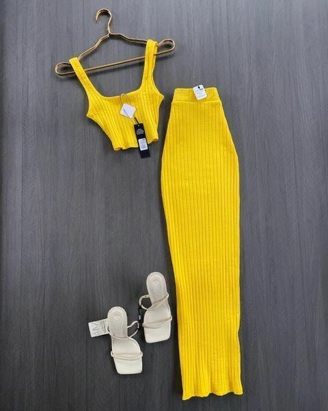 Robe en jean tendance