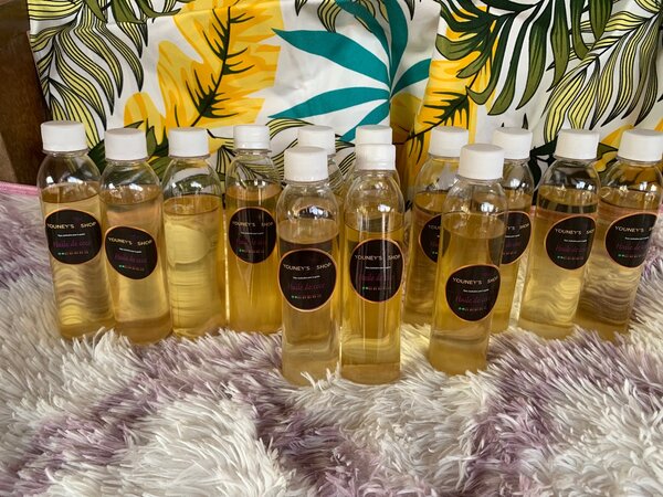 Huile de coco bio pure