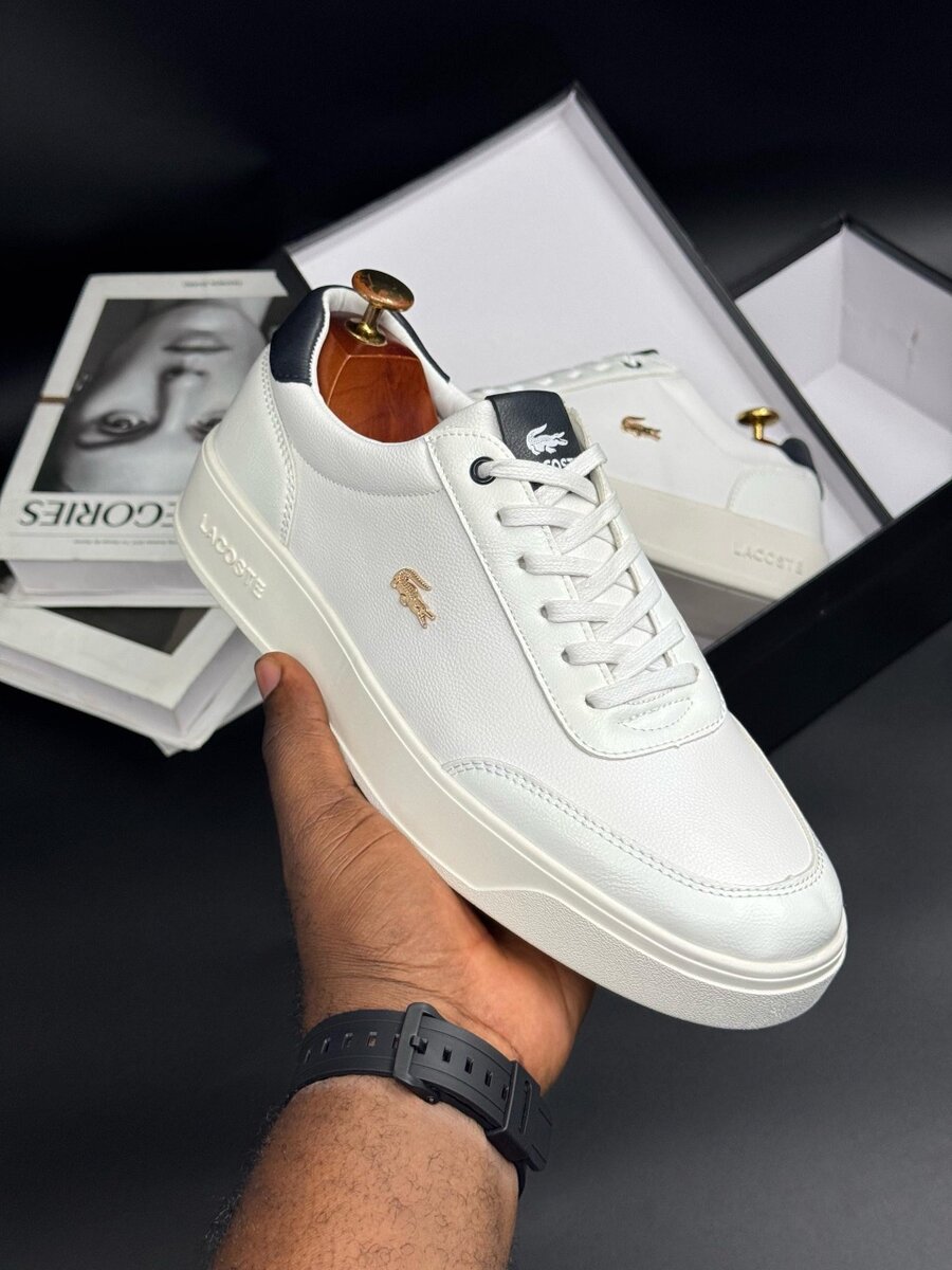 LACOSTE ALL WHITE