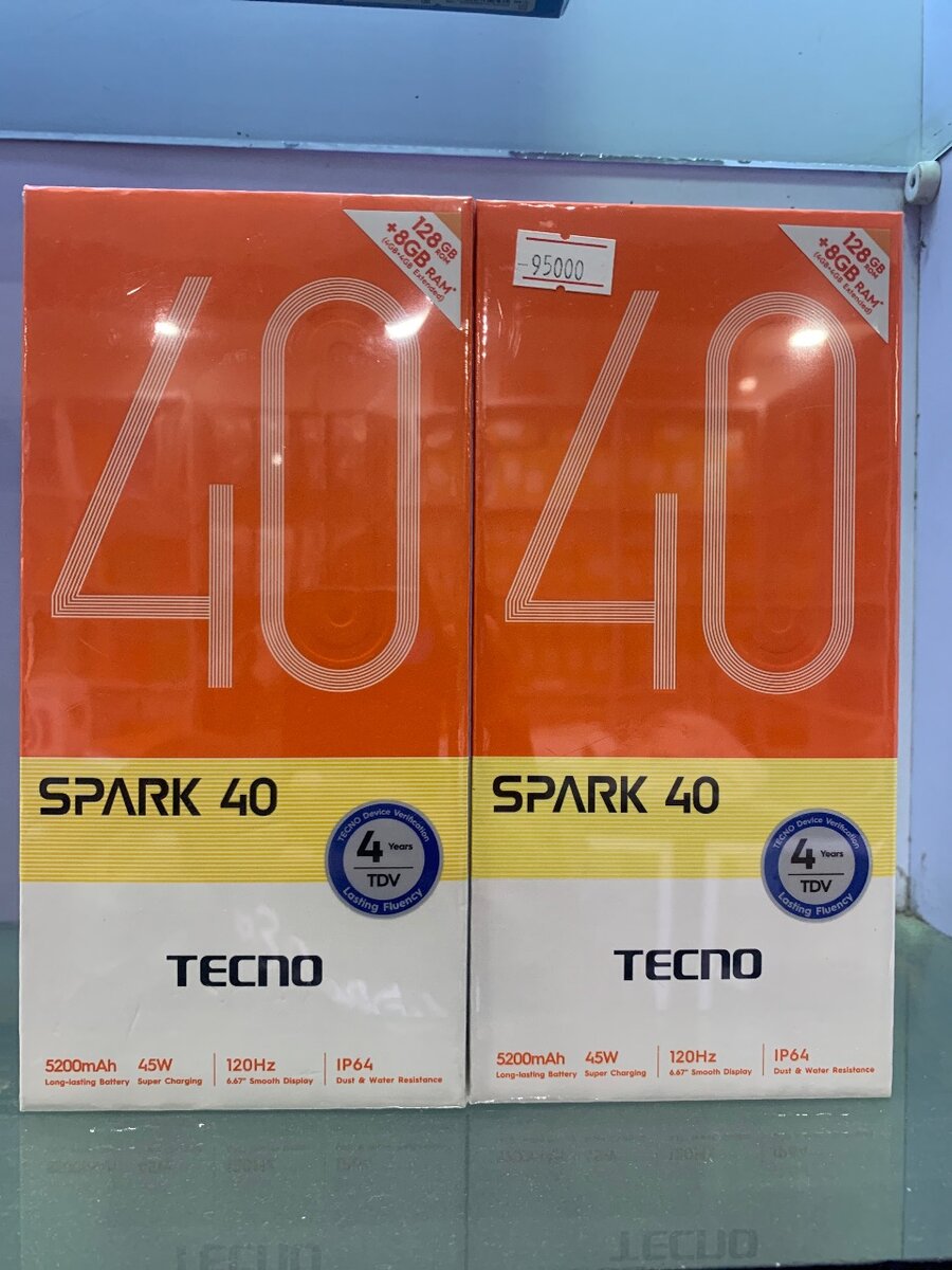 Tecno Spark 40 Smartphone