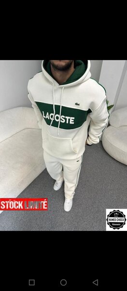 Survêtement Lacoste Homme