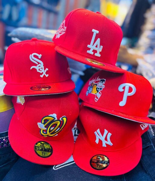 New Era Fitted Caps