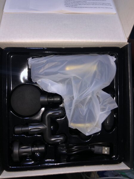 Wireless massage gun