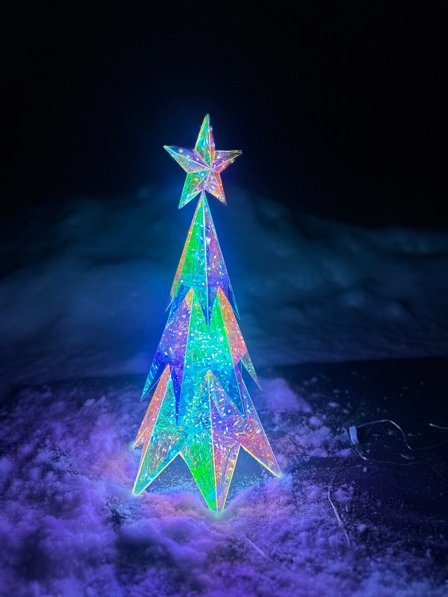 Ночник Елка