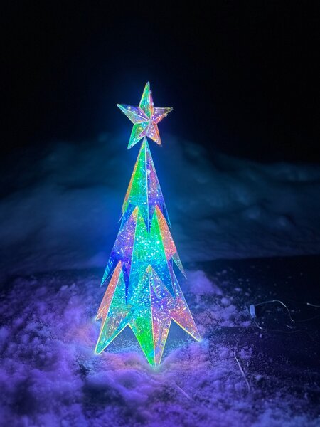 Ночник Елка