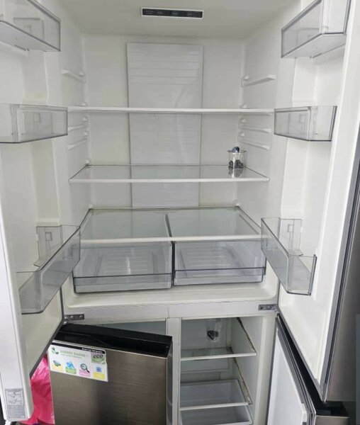 Réfrigérateur Inox Économe A+