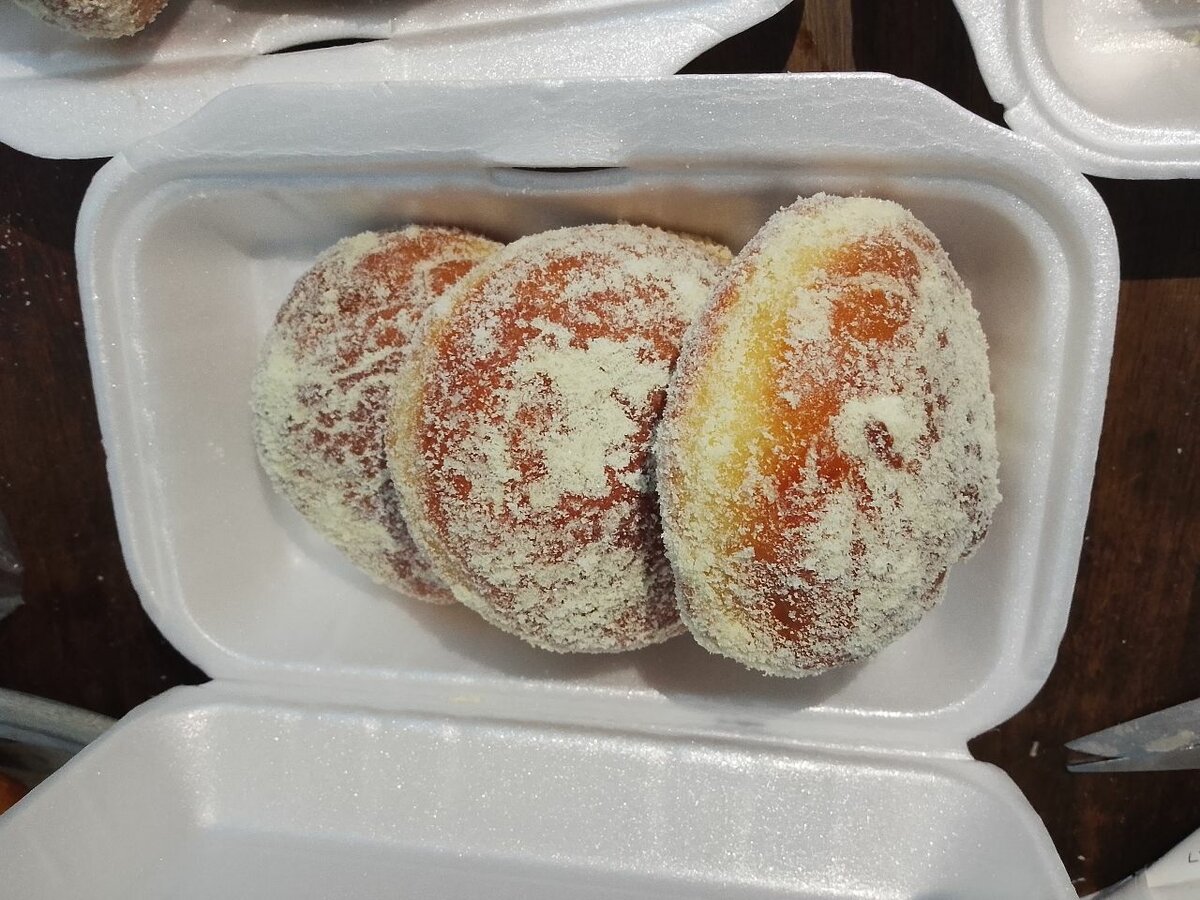 Beignets Sucrés Moelleux