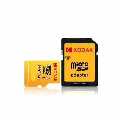 Carte mémoire microSDXC 32GB Kodak