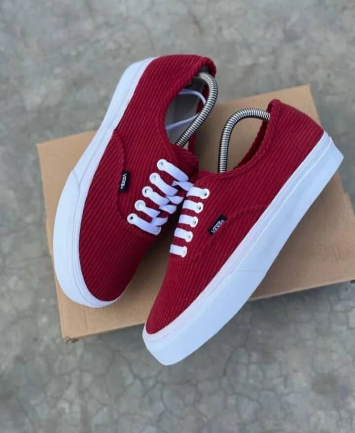 Sneakers unisex en velours