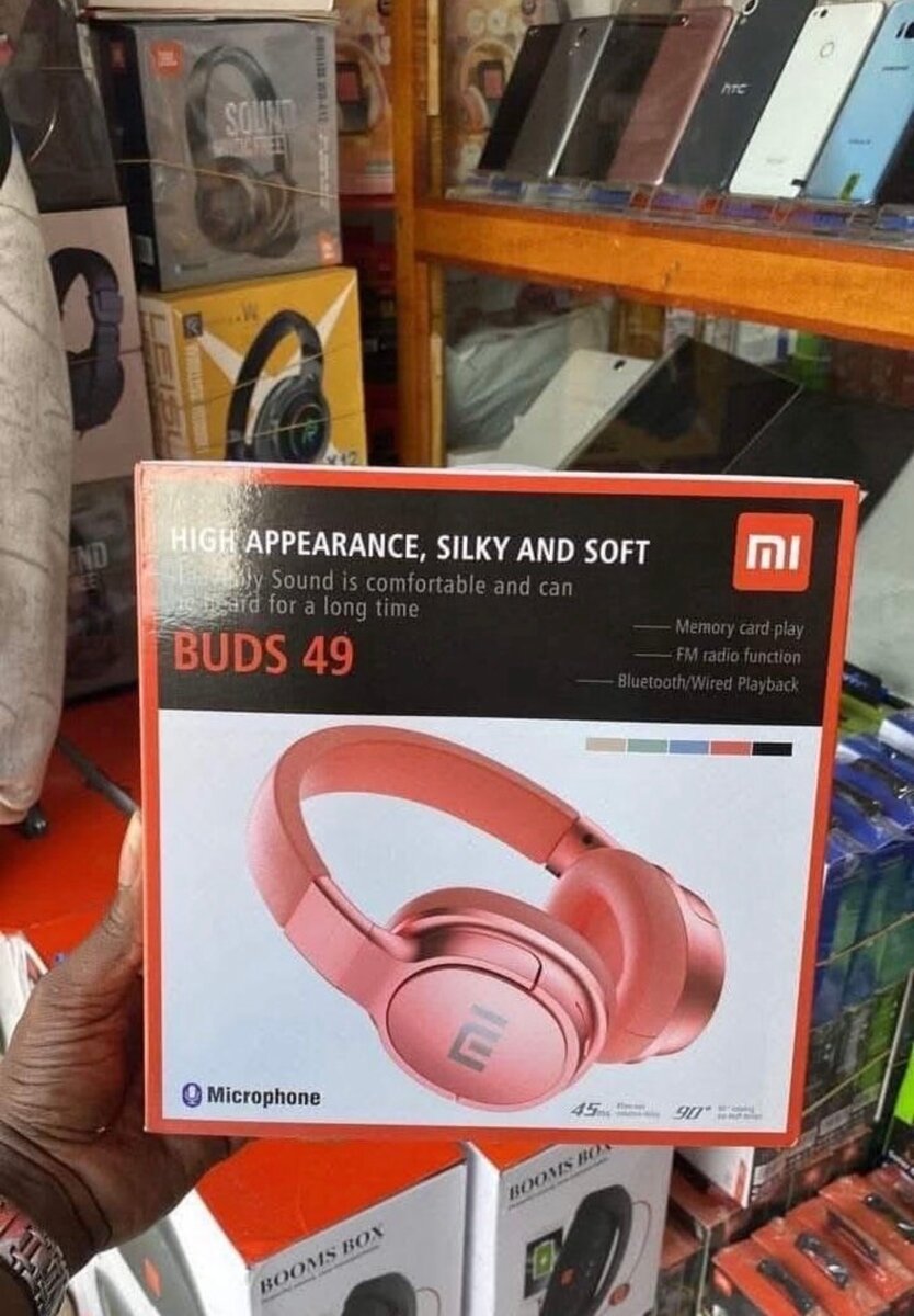 Casque Bluetooth BUDS 49