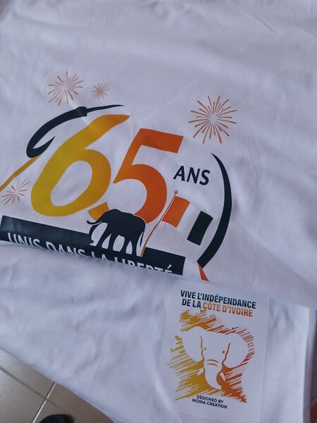 T-shirt Indépendance 2025