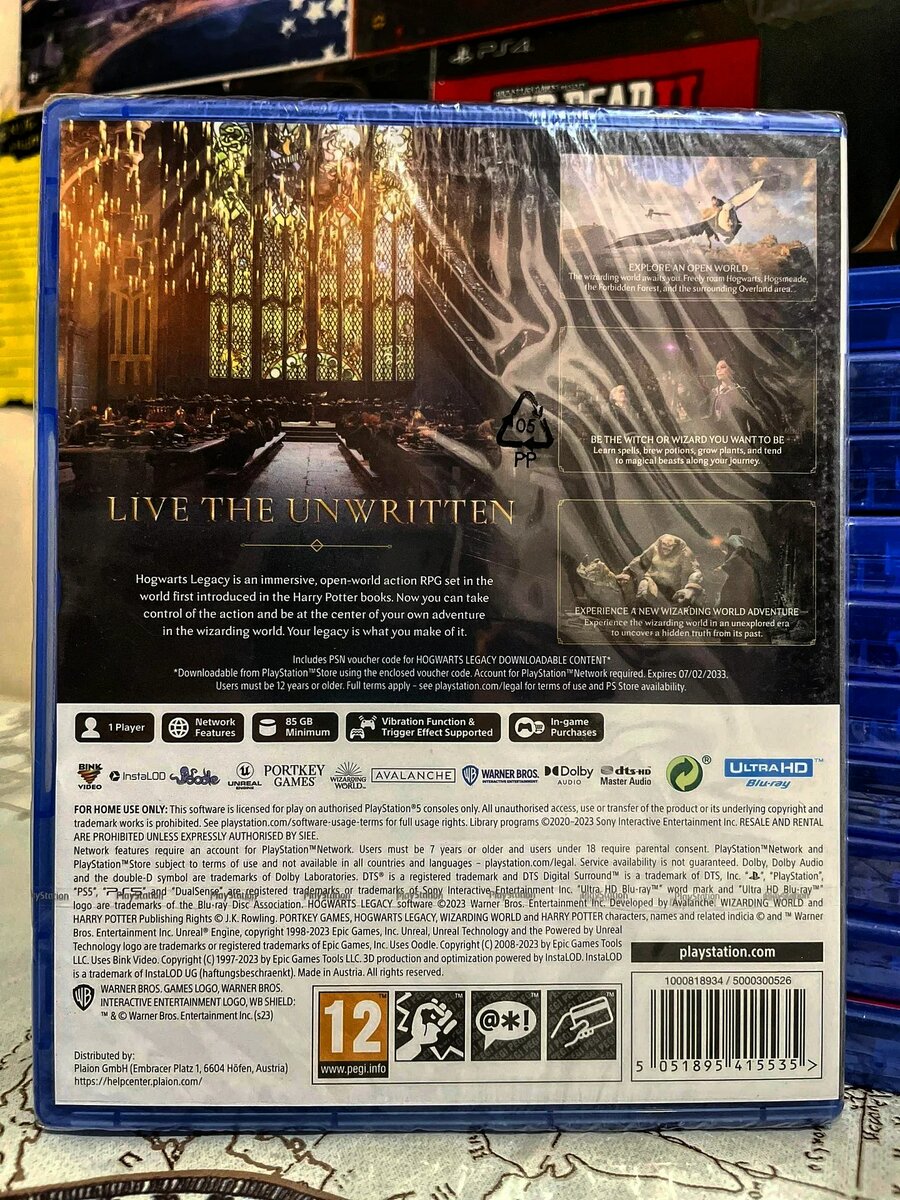 Cd ps5 Poppy Playtime