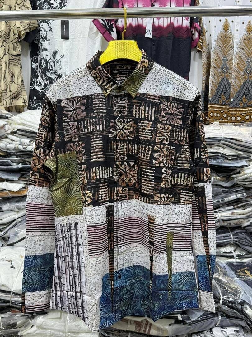 Chemise Imprimée Chic Homme