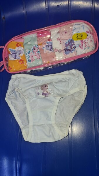 Lot de 6 slips disney