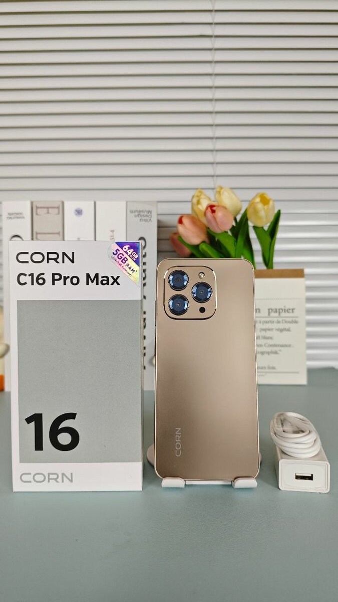 Smartphone CORN C16 Pro Max