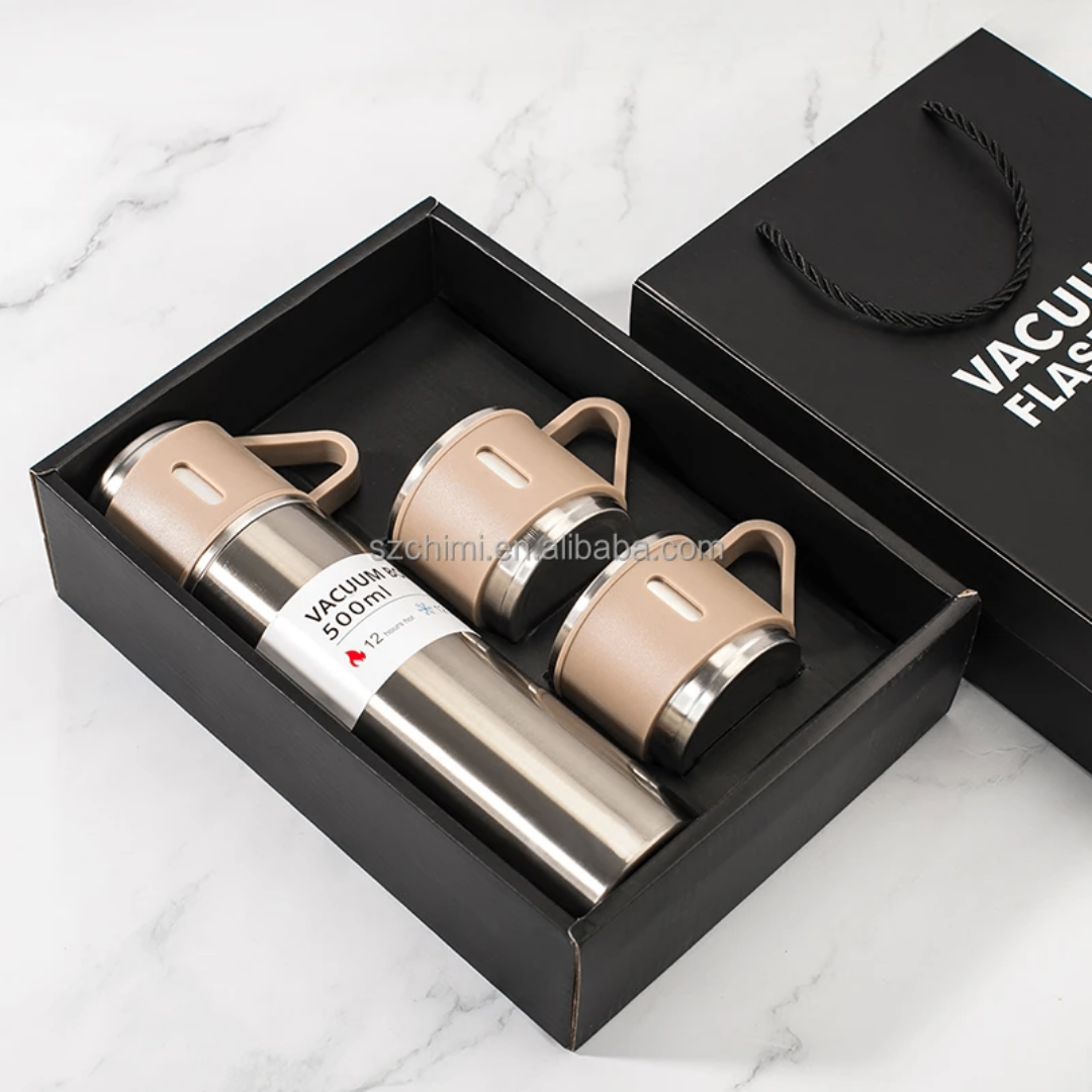 Coffret Thermos Inox 500ml