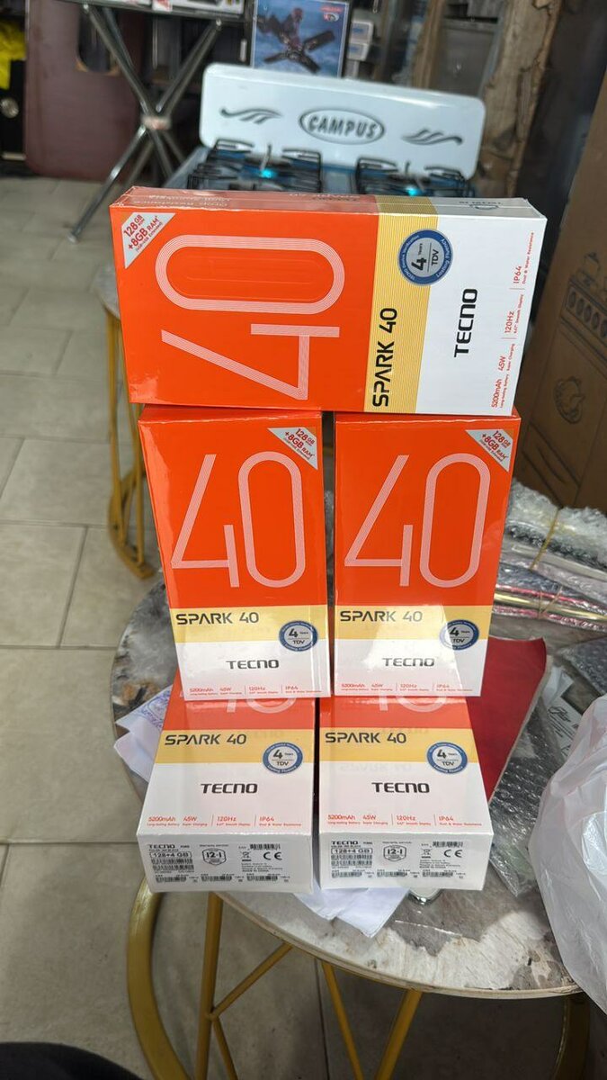 Tecno Spark 40 Smartphone