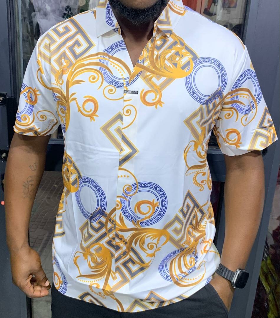 Chemises homme imprimées tendance