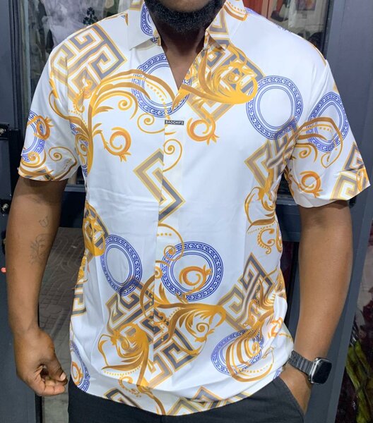 Chemises homme imprimées tendance