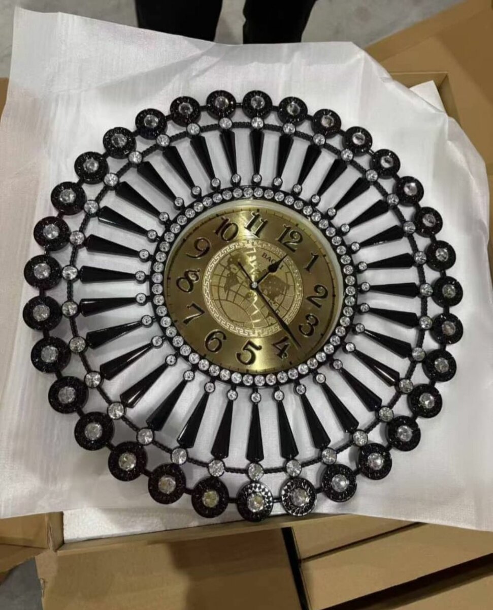 Horloge murale décorative