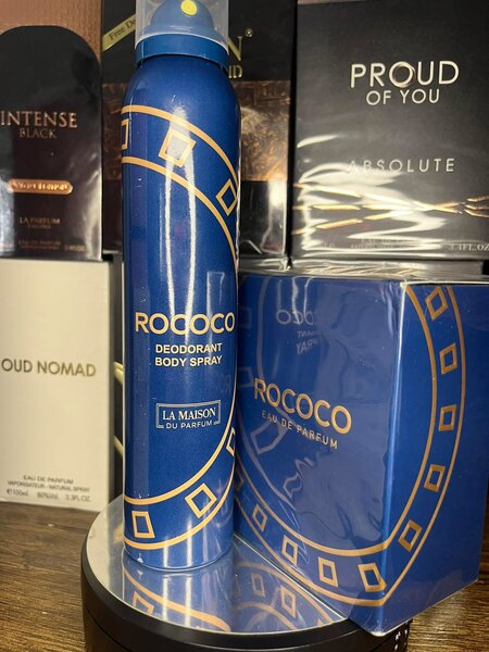 Rococo Déodorant Parfumé