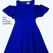 women's summer dress. colorful design