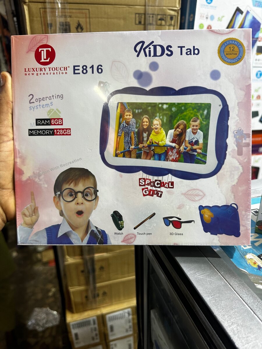 Tablette pour enfant