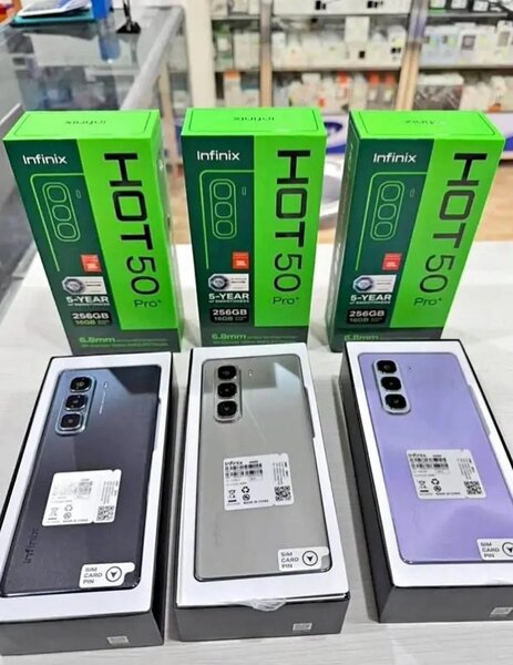 Infinix HOT 50 Pro+ Smartphone