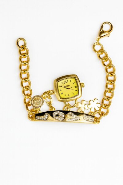 Montre Bracelet Dorée C