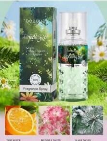 Parfum fraîcheur florale