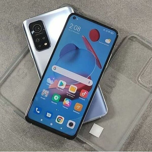 Smartphone Xiaomi moderne