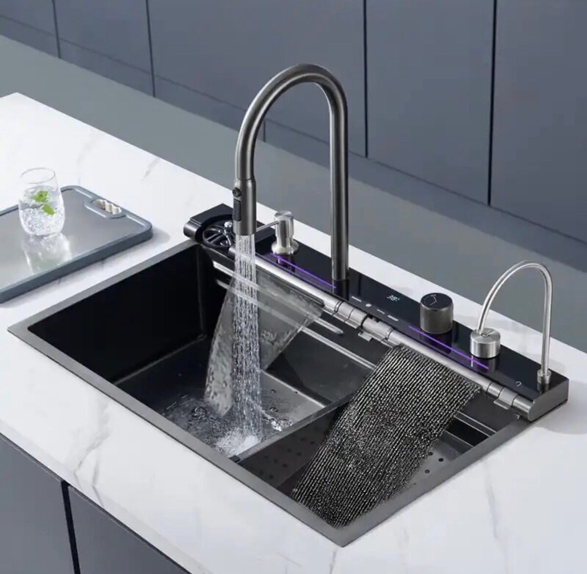 Luxury Led Kitchen Sink