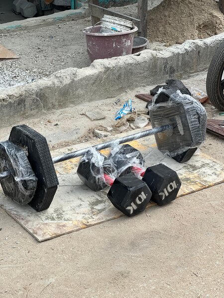 Kit musculation complet