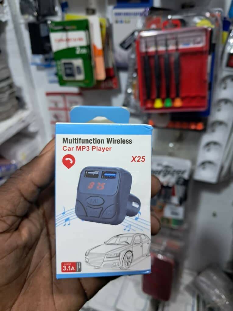Lecteur MP3 Voiture Sans Fil X25