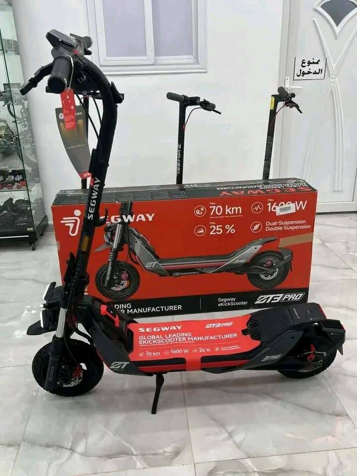 Trottinette Électrique Segway