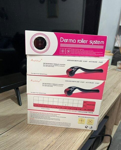 Derma Roller for Haircare Skin