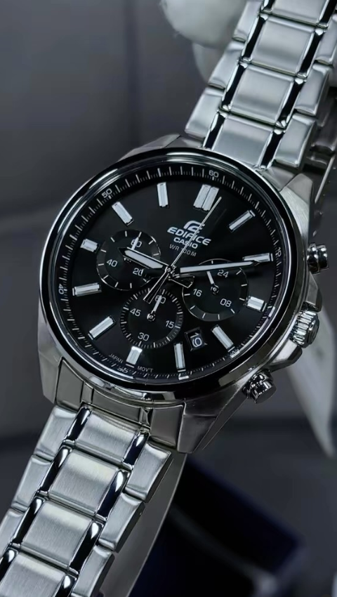 Оригинальные мужские наручные часы от Японского бренда Casio Edifice 🤤